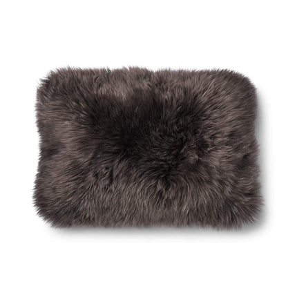 Classic Collection | Ullpute | Langhåret | 52x52 cm | 34x52 cm Brun / Valnøttbrun