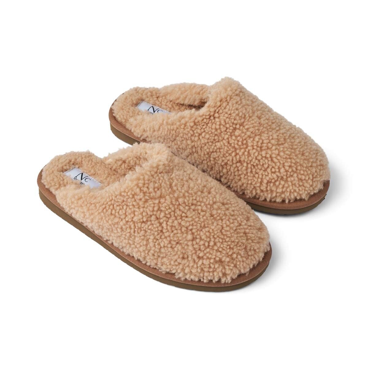 Unisex curly slipper Honning