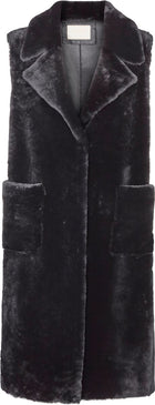 Raelynn vest Svart