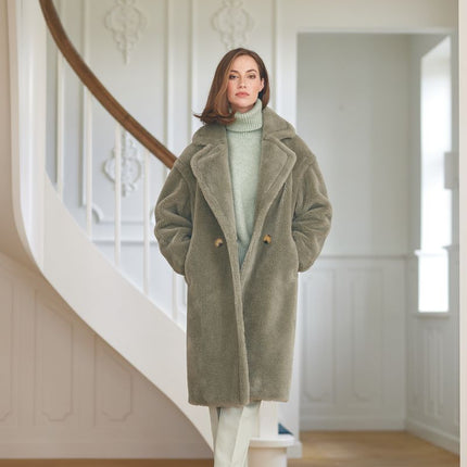 Donna Coat Mint