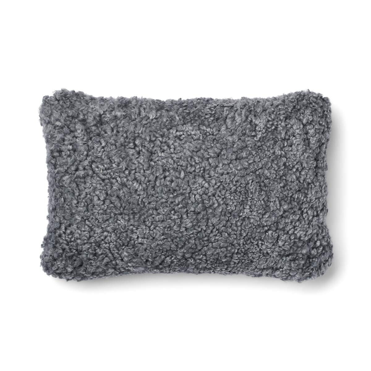 Classic Collection | Ullpute | Korthåret | 52x52 cm | 34x52 cm Grå / Lysegrå