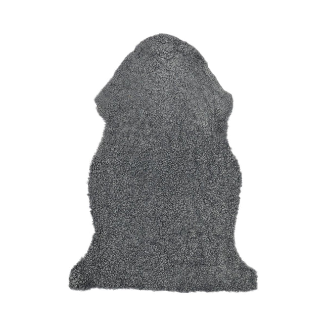 Korthåret Merino Saueskinn | Lysegrå | 90x60 cm (Bestselger)