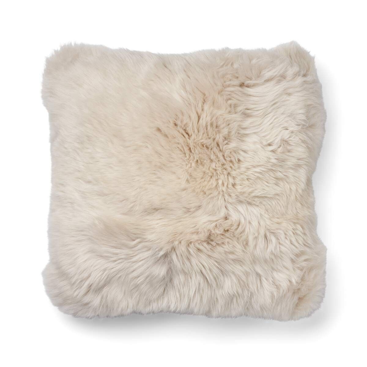 Classic Collection | Ullpute | Langhåret | 52x52 cm | 34x52 cm Beige / Beige