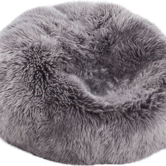 Rund sakosekk | Langhåret | New Zealand | 73x74 cm & 92x93 cm