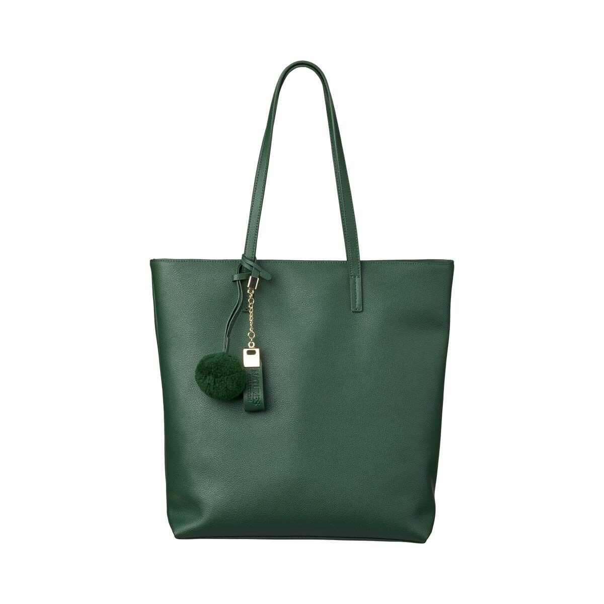 Juliana shopper Antikk Grønn