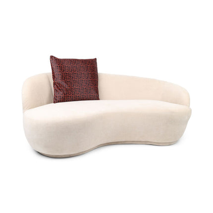 Premium Kuskinnspute | Tosidig Rød/Svart Krokodillemønster