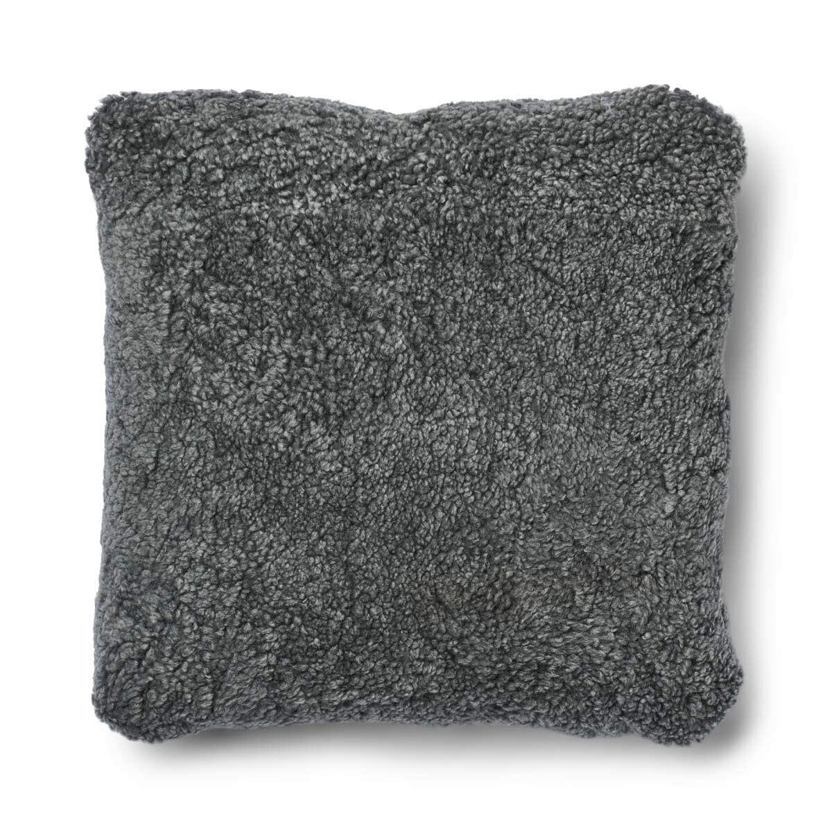 Classic Collection | Ullpute | Korthåret | 52x52 cm | 34x52 cm Mørkegrå / Grå