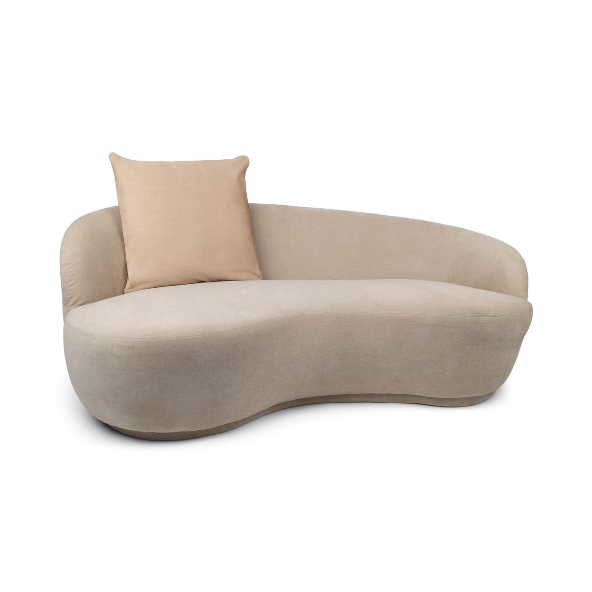 Premium Kuskinnspute | Tosidig Beige
