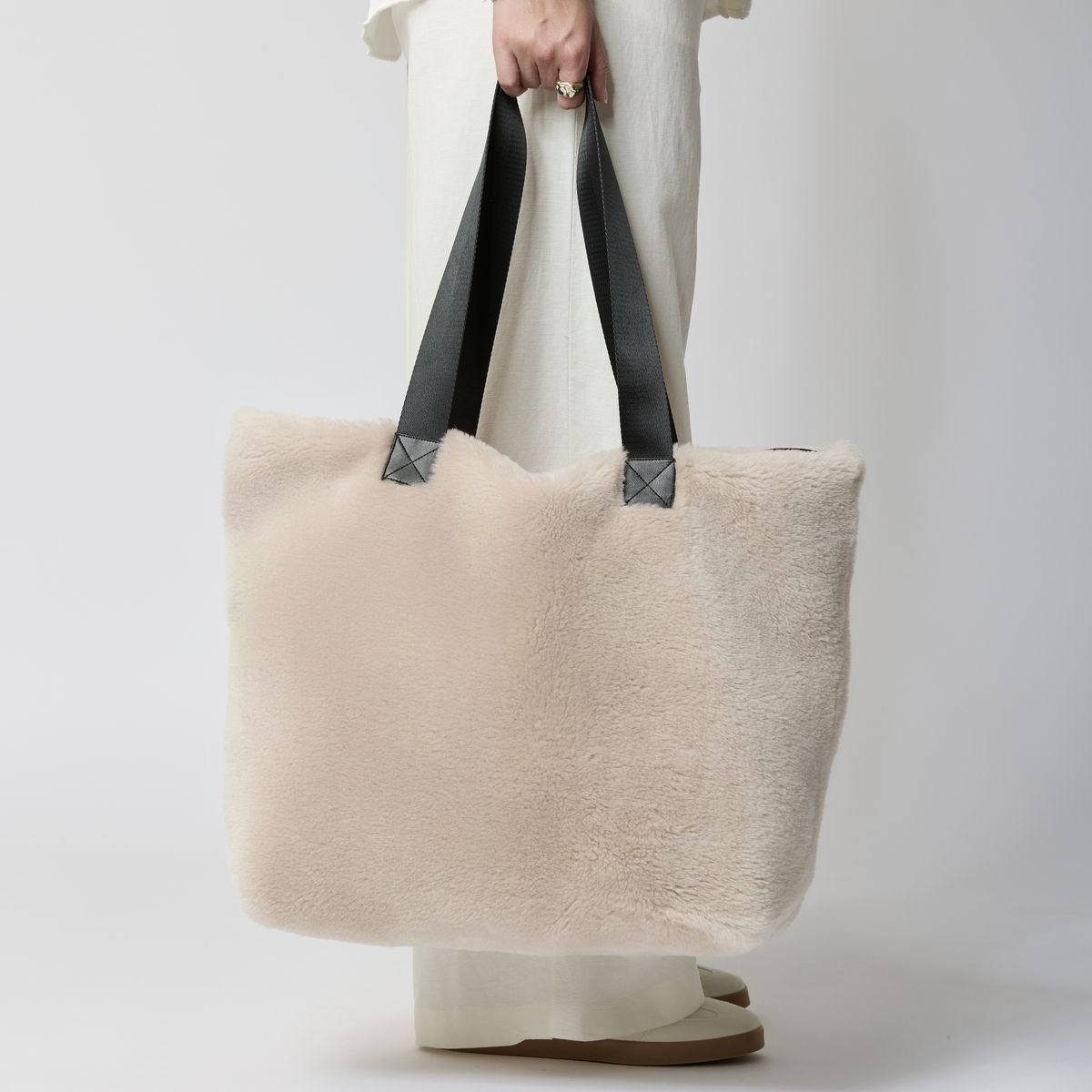 Norma shopper Beige