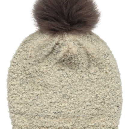 Samantha Hat Lys Beige/Mokka