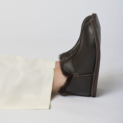 Unisex boot Kastanje