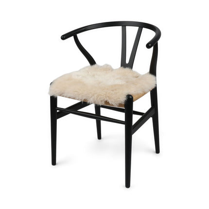 Saueskinnpute | Langhåret | New Zealand | 40x40 cm