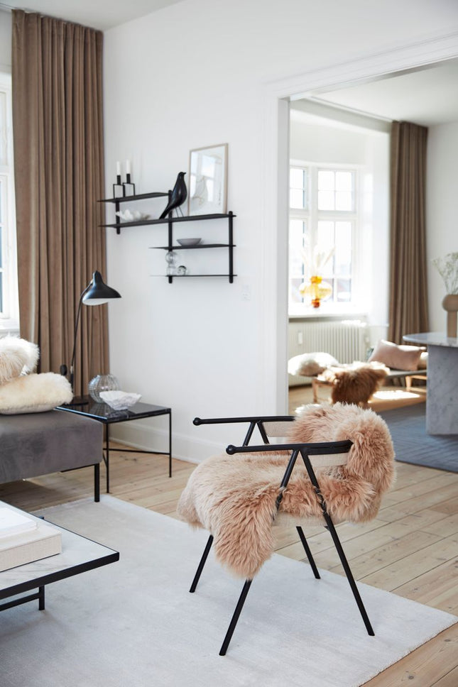 Skreddersydd | Saueskinn, setetrekk, doble eller flere skinn sydd sammen (uten rygg eller ekstra materiale)