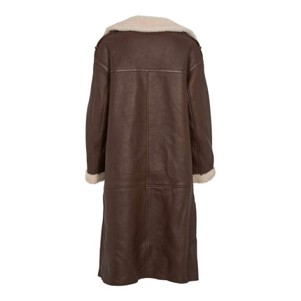 Heidi Coat Choco/Beige