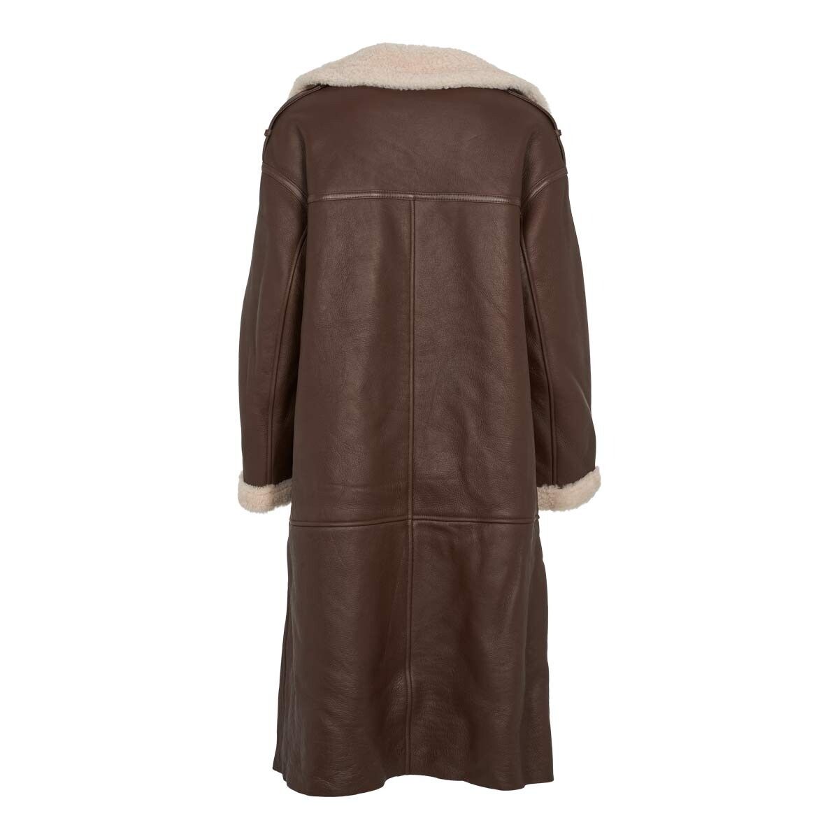 Heidi frakk Brun / Beige