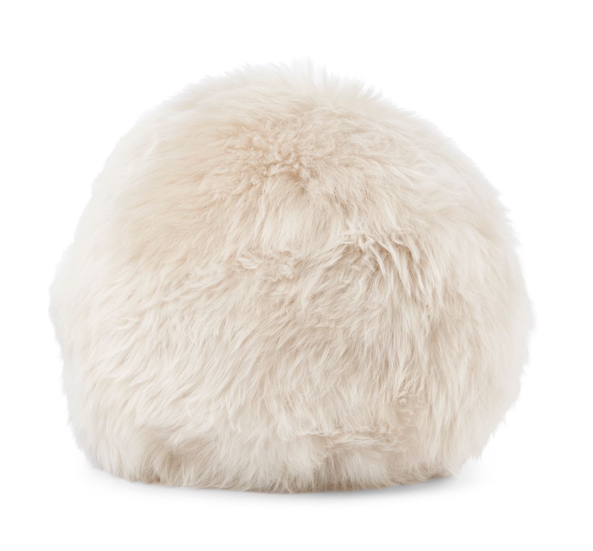 Angelite pute | Langhåret | New Zealand | Ø25/30/35 cm Beige