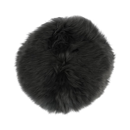 Premium Setepute | Langhåret | New Zealand | D34 cm Mørk grå