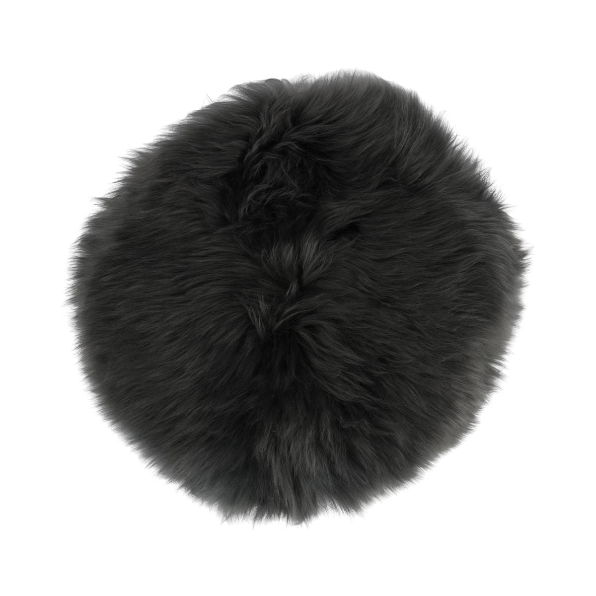 Premium Setepute | Langhåret | New Zealand | D34 cm Mørk grå