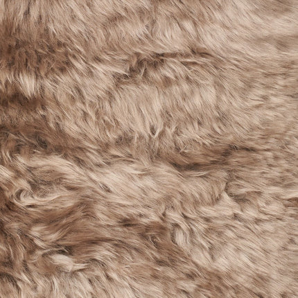 Skandi stol | Langhåret Lysebrun