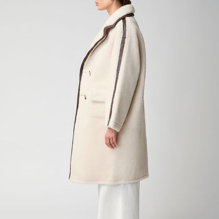 Jill jakke Beige