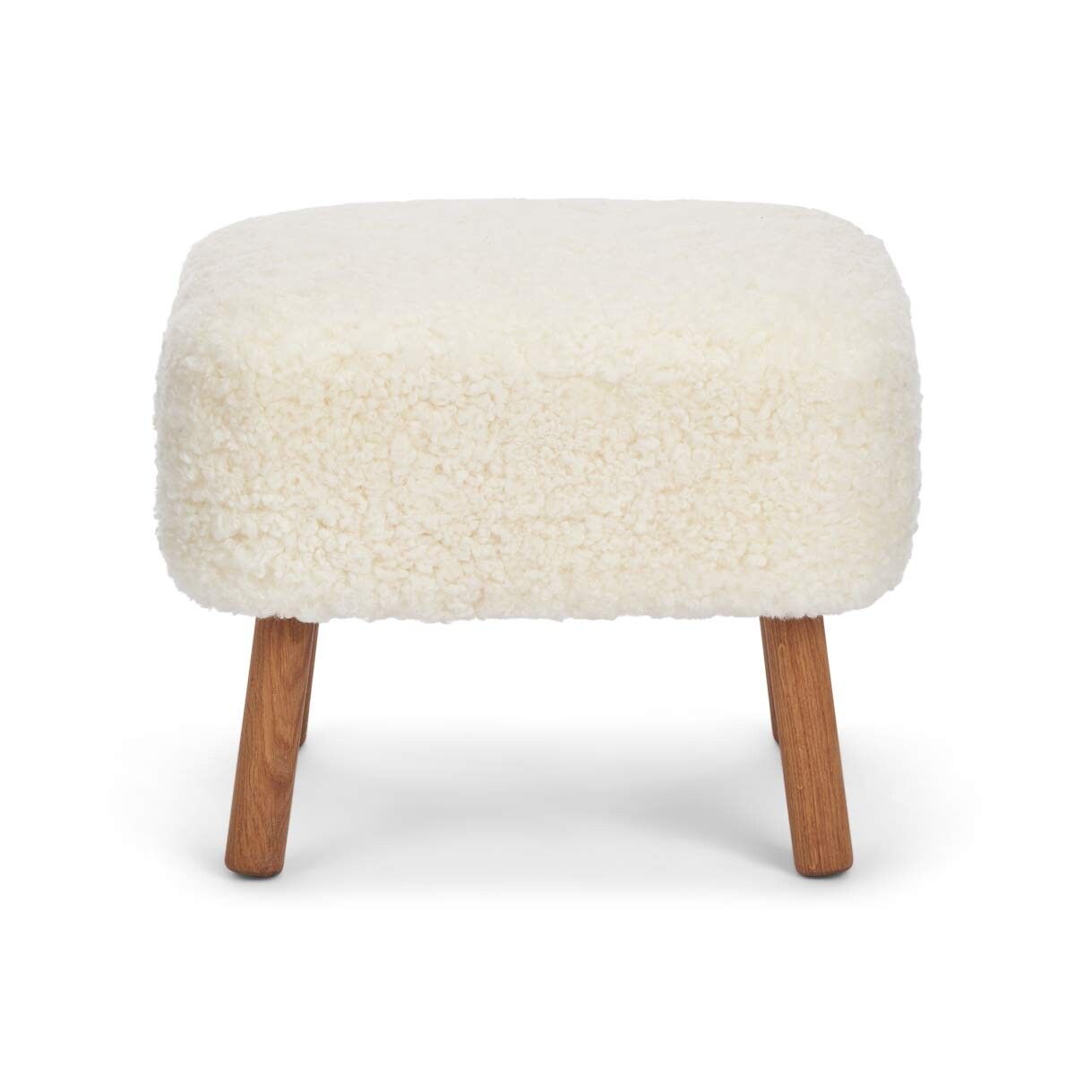 Emil fotskammel | Korthåret Hvit