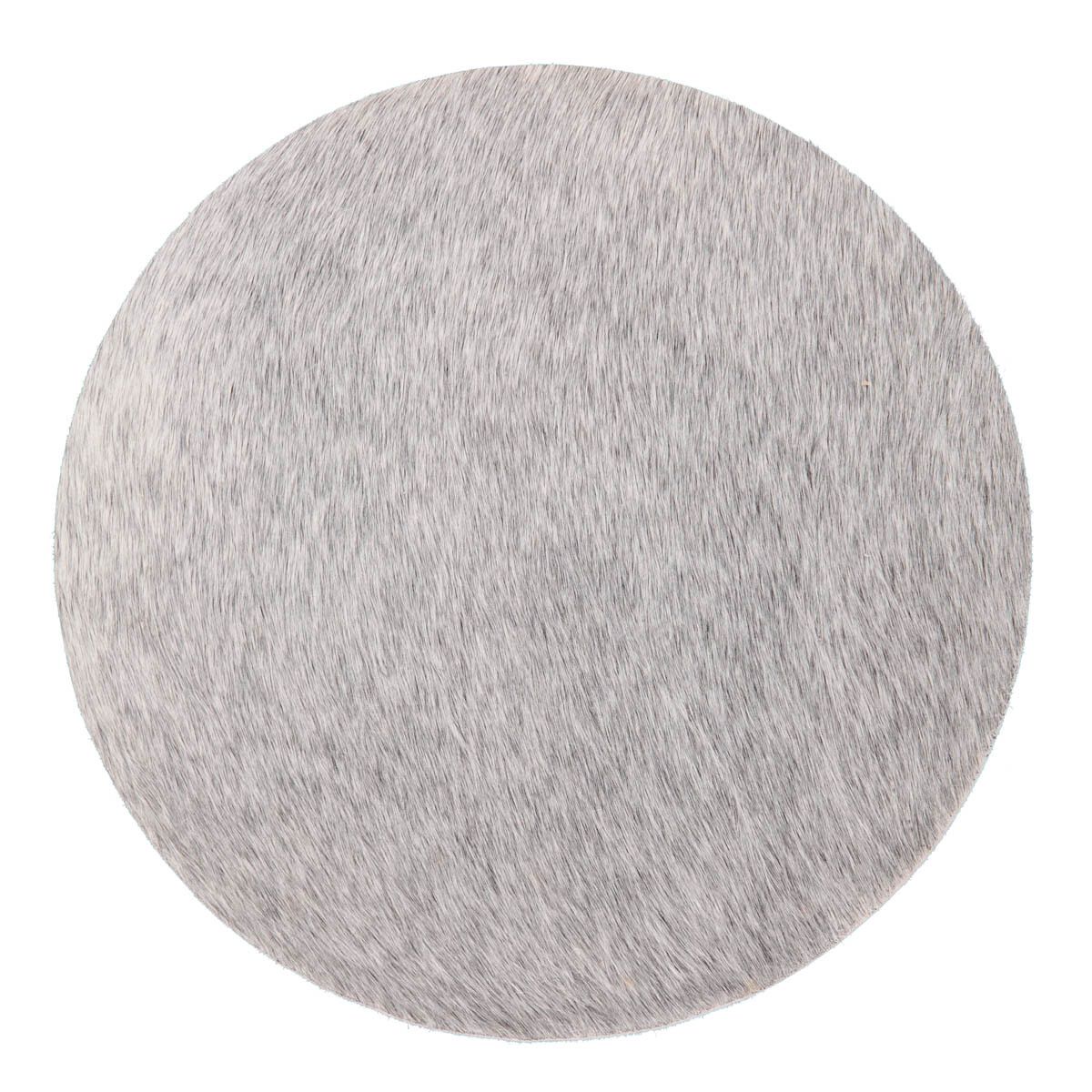 Setepute | Kuskinn | D37 cm Grå