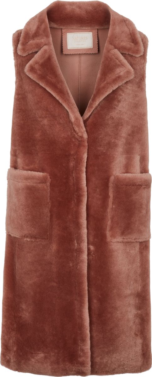 Raelynn vest Mokka