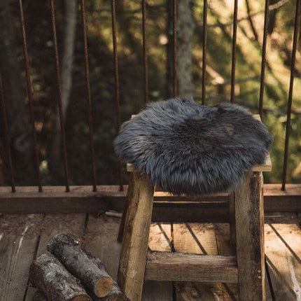 Premium Setetrekk | Lang ull | New Zealand | D34 cm Stål