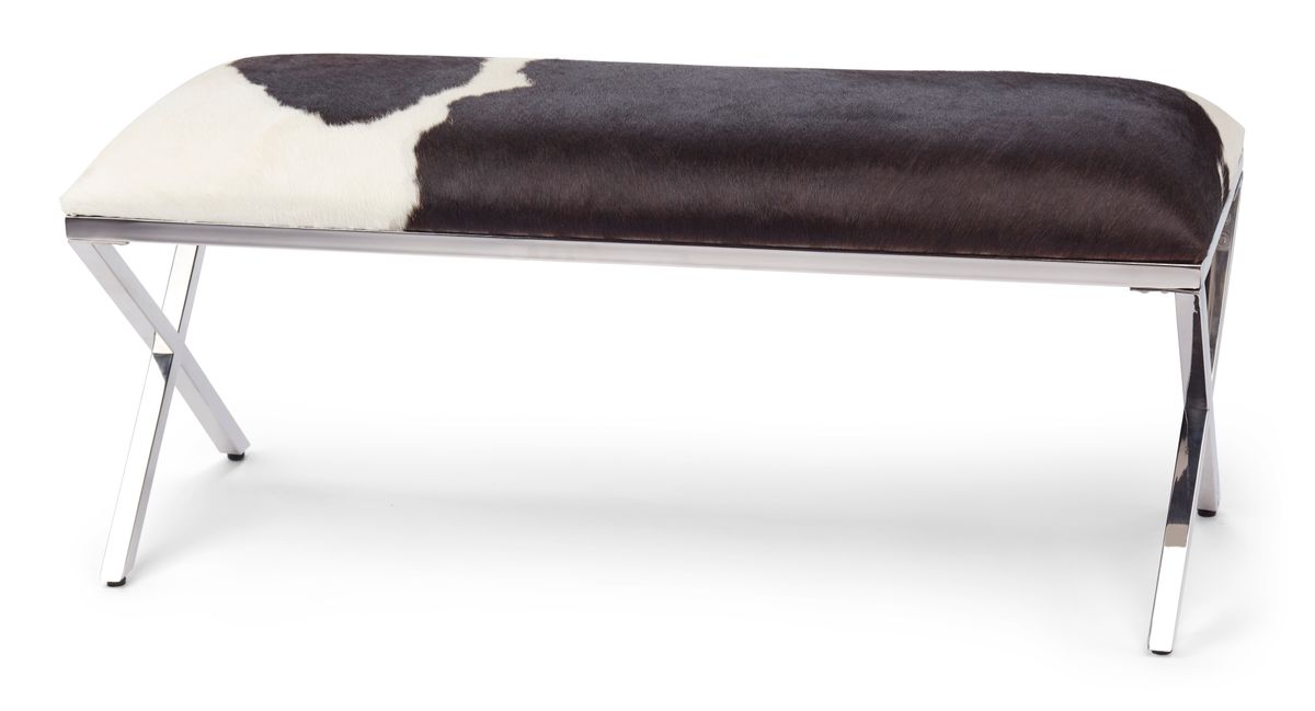 Benk | Kuskinn | 110x45x45 cm