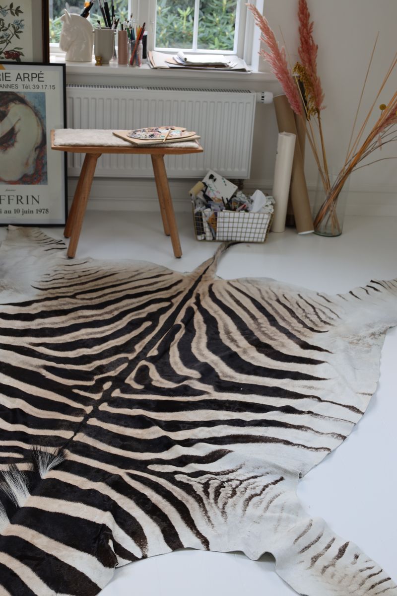 Sebraskinn Zebra