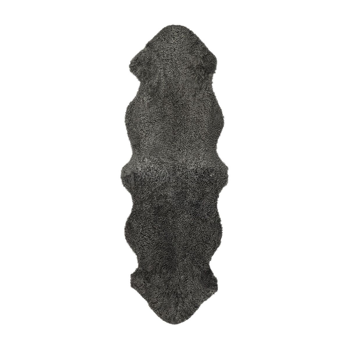 Saueskinn | Korthåret | New Zealand | 180x60 cm Grå