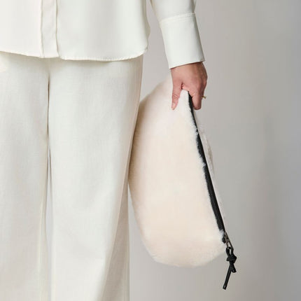 Maxi Havana Clutch Hvit