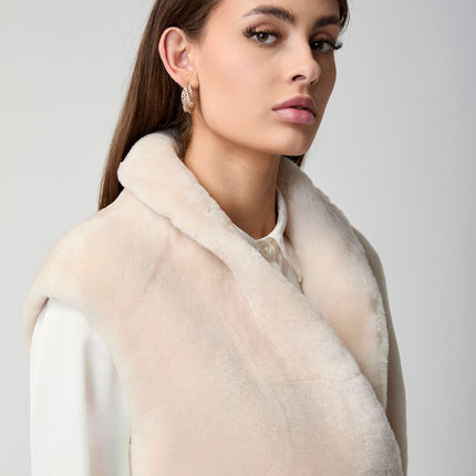 Lorena Vest Beige