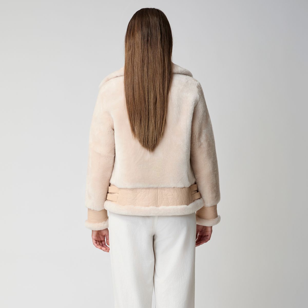 Annalon jakke Beige