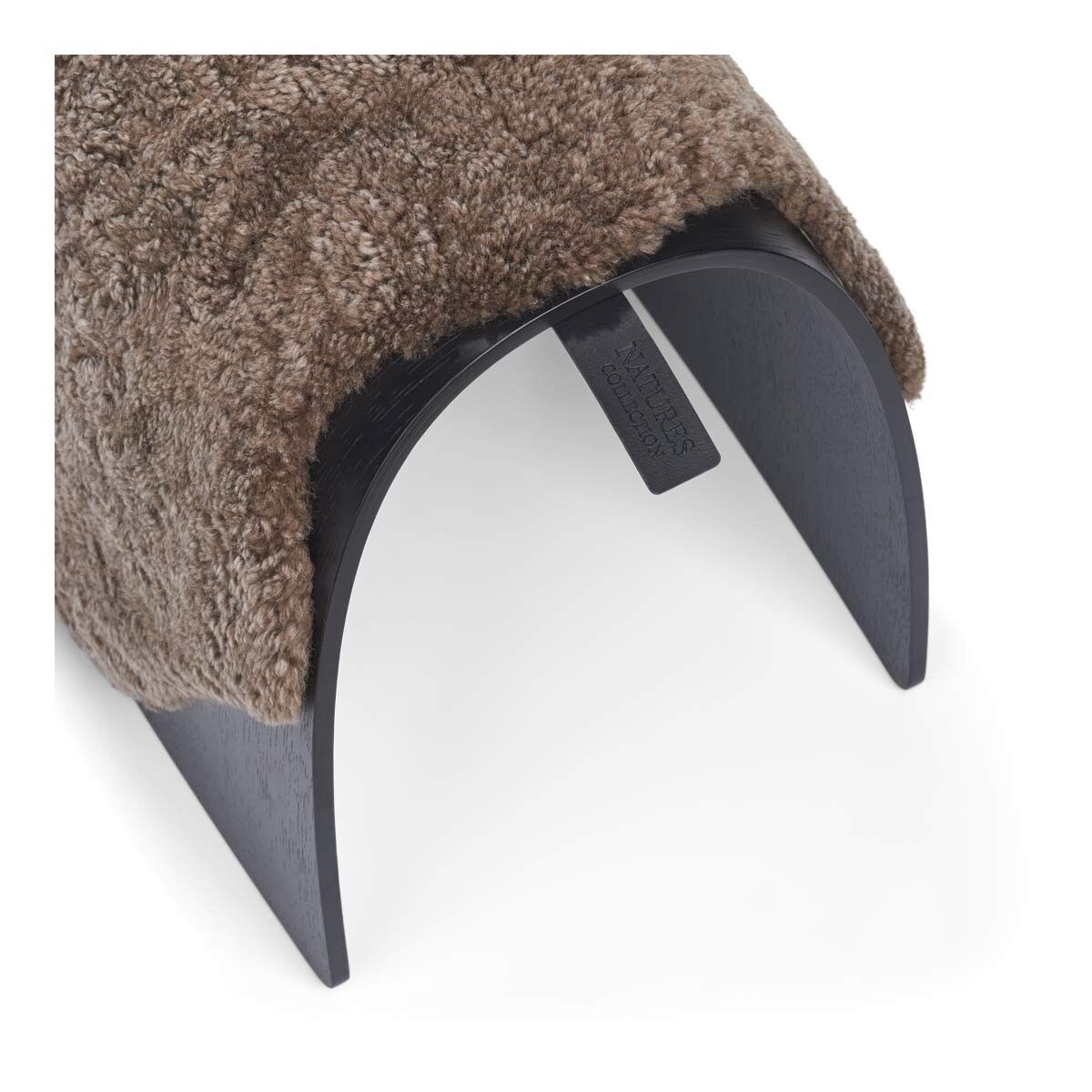 Sheep Stool cover | Korthåret | New Zealand Lysebrun