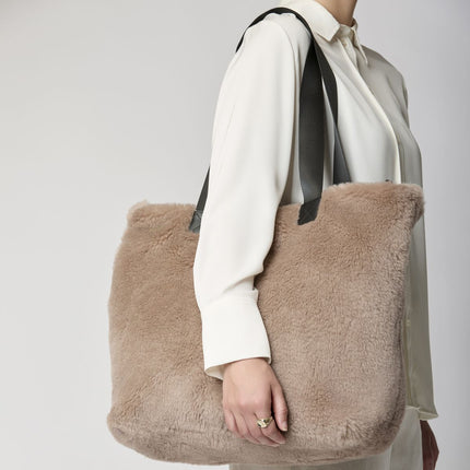 Norma shopper Beige