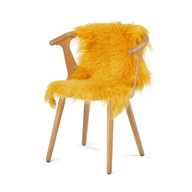 Saueskinn | Krøllet | Tibet | 85x50 cm