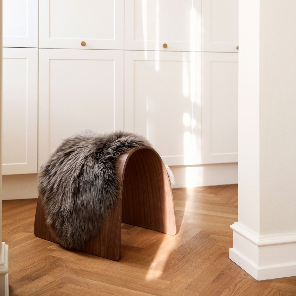 Sheep Stool Svart eik