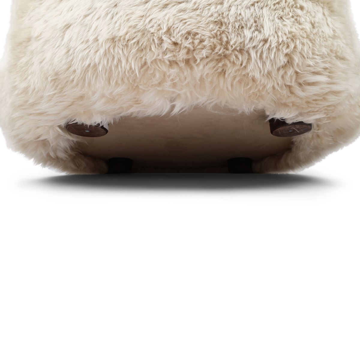 Skandi stol | Langhåret Beige