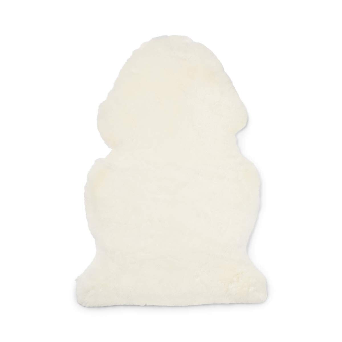 Baby saueskinn | kort ull | New Zealand | 95 cm