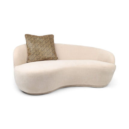 Premium Kuskinnspute | Tosidig Gul/Brun/Svart Leopardmønster