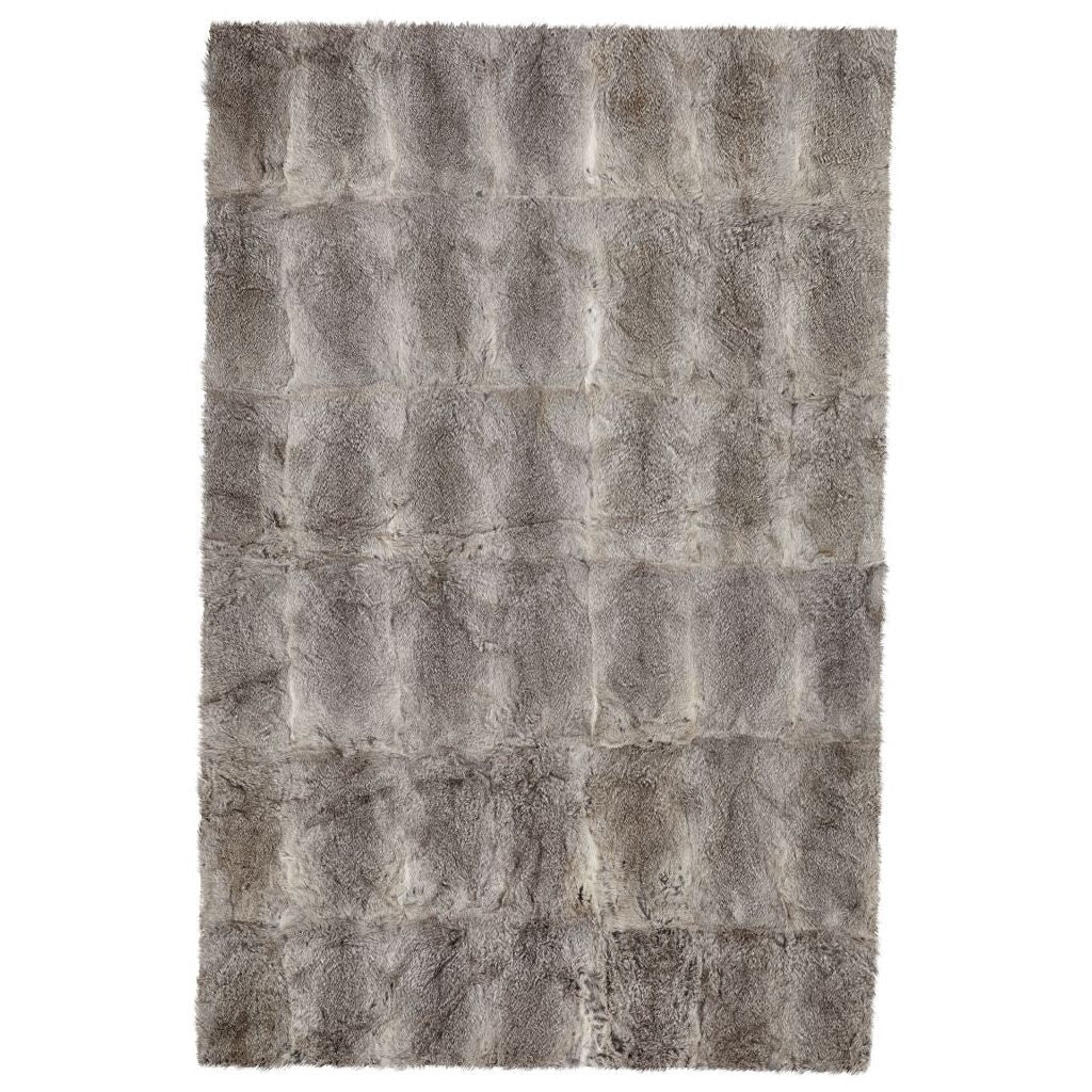 Pelspledd | Kanin | 120x180 cm