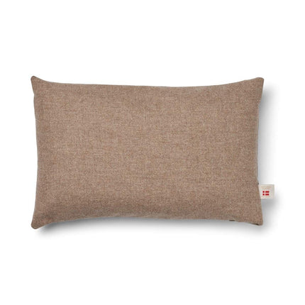 Dobbeltsidig pute | 34x52 cm Beige