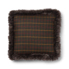 Rutet Mørkegrønn / Valnøtt