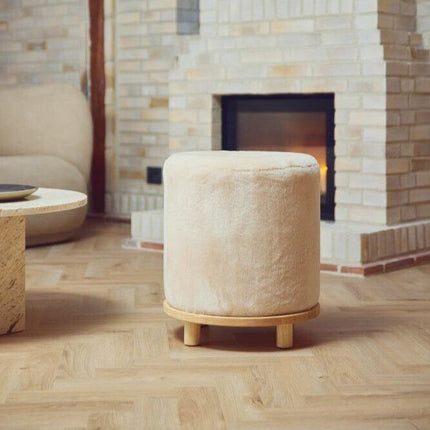 Simon Stool | Moccasin Kastanje