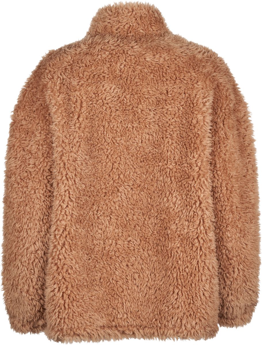 Debra jakke Teddy Brun