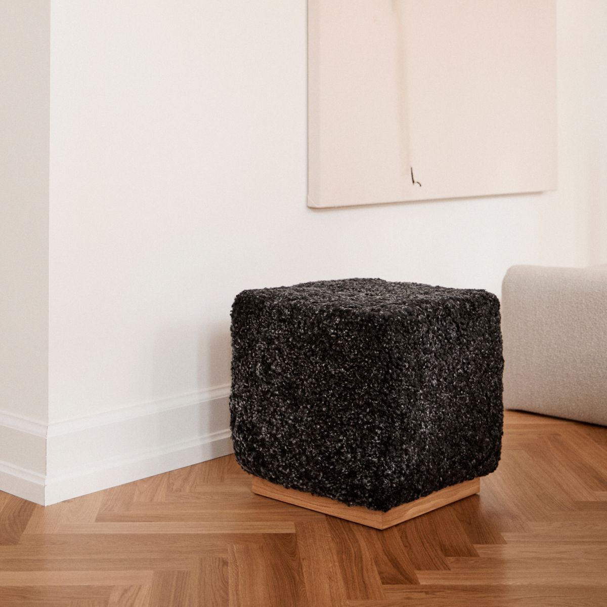 Benjamin Cube Koksgrå