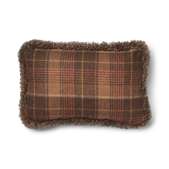 Checked Collection | Ullpute | Korthåret | Dobbeltsidig | 52x52 cm | 34x52 cm