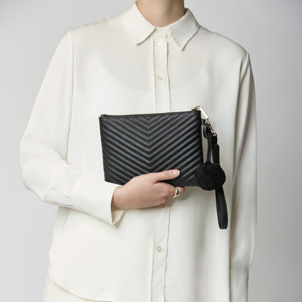 Helene Clutch Antikk Grønn