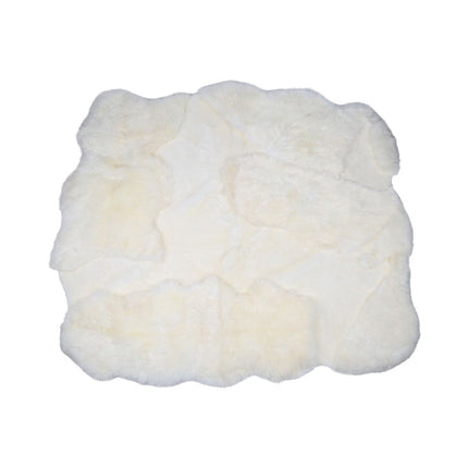 Designteppe | Premium Saueskinn | Lang/kort ull | Flerlagsdesign | New Zealand